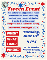 Tween Event