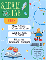 S.T.E.A.M. Lab at the Neosho Newton County Library