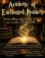 Academy of Enchanted Readers Event