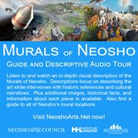 Murals of Neosho Guide and Descriptive Audio Tour