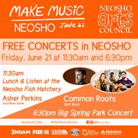 Make Music Day Neosho 2024