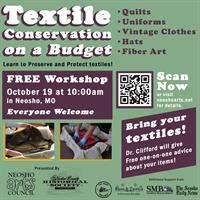 Textile Conservation on a Budget