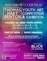 2025 Thomas Hart Benton Youth Art Competition and Exhibition