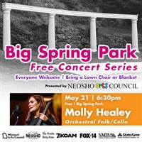 Molly Healey - Big Spring Park Free Concert Series