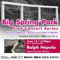 Ralph Hepola - Big Spring Park Free Concert Series