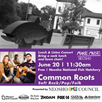 Common Roots - Lunch and Listen Free Concert