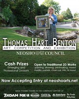 Thomas Hart Benton Art Competition and Exhibition Call for Artist