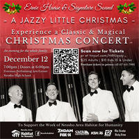 A Jazzy Little Christmas with Ernie Haase & Signature Sound