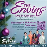 The Erwins - Live in Concert