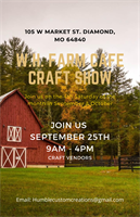 W.H. Farm Cafe Craft Show