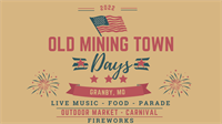 Old Mining Town Days