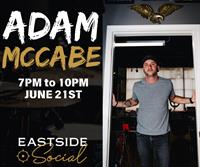 Adam McCabe Live Music At Eastside Social