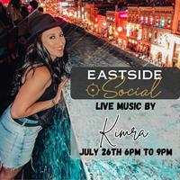 Kimra Live Music at Eastside Social