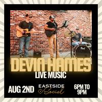 Devin Hames Live Music at Eastside Social