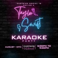 Karaoke at Eastside Social for Taylor Swift Scavenger Hunt