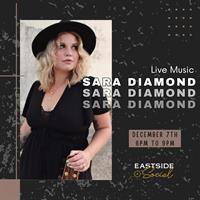 Sarah Diamond Live Music at Eastside Social