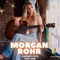 Morgan Rohr Live Music at Eastside Social