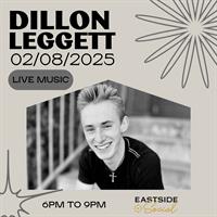 Dillon Leggett Live Music At Eastside Social