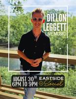 Dillon Leggett Live Music At Eastside Social