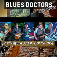 Blues Doctors Live Music at Eastside Social