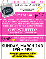 Stuff the Bag Sale