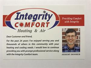 Integrity Comfort Heating & Air