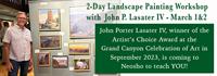 2-Day Landscape Workshop with John P. Lasater IV at Nighthawk Gallery