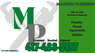 Magrum Plumbing LLC