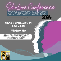 ShoLove Women's Conference is coming soon! 