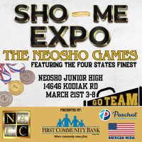 Registration Open for the 2024 NACC Sho-Me Expo - The Neosho Games