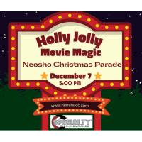 Neosho Area Chamber of Commerce Announces 2024 Christmas Parade: “Holly Jolly Movie Magic” Presented