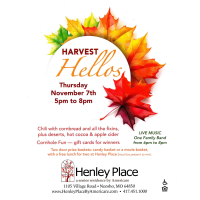 Harvest Hellos with Henley Place