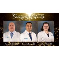 Three Physicians Graduate from Inaugural Family Medicine Residency Program Class