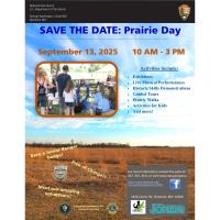 Free Event: Prairie Day, September 13th