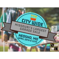 Missouri’s Largest Garage Sale Returns to Neosho for Its 38th Year