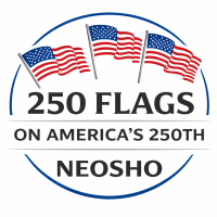 250 Flags on America's 250th