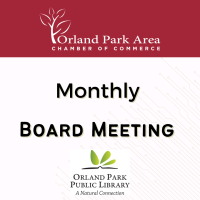 Monthly Board Meeting - For Board Members Only