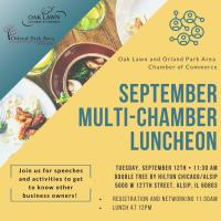 Multi-Chamber Luncheon Oak Lawn and Orland Park Area