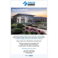 Tech Credit Union - Ribbon Cutting