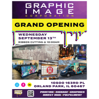 Graphic Image Corp. Grand Opening