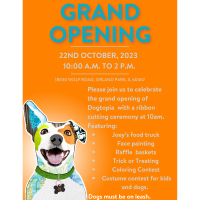 Dogtopia - Ribbon Cutting