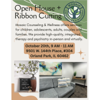 Mosaic Counseling & Wellness - Open House