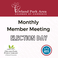 Monthly Member Meeting - Election Day!