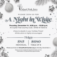 A night in White - Holiday Party