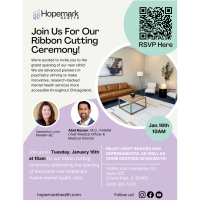 Hopemark Health - Ribbon Cutting