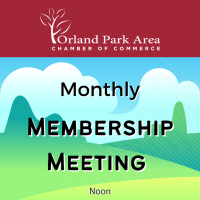 Brunch & Learn Monthly Membership Meeting (Noon) hosted by Holiday Inn