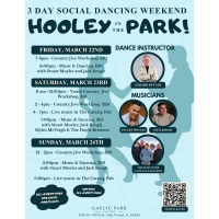 Hooley in the Park!