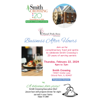 Smith Crossing - Business After Hours