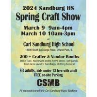 Sandburg HS Spring Craft Show