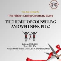 Heart of Counseling and Wellness Ribbon Cutting